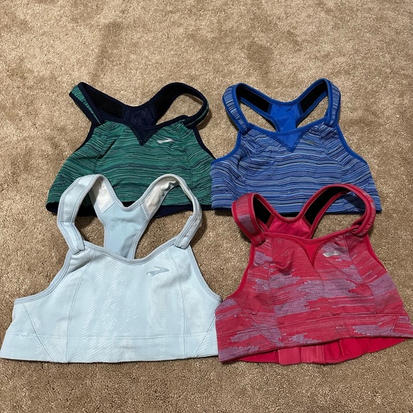 Set of 4 brooks bras size 30B - Picture 2 of 11